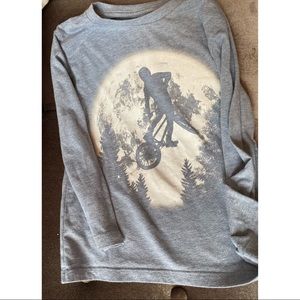 Boys long sleeved tee